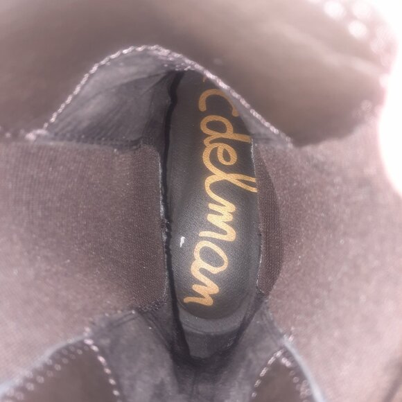 Sam Edelman Chelsea Boots Size 7 - Picture 5 of 6